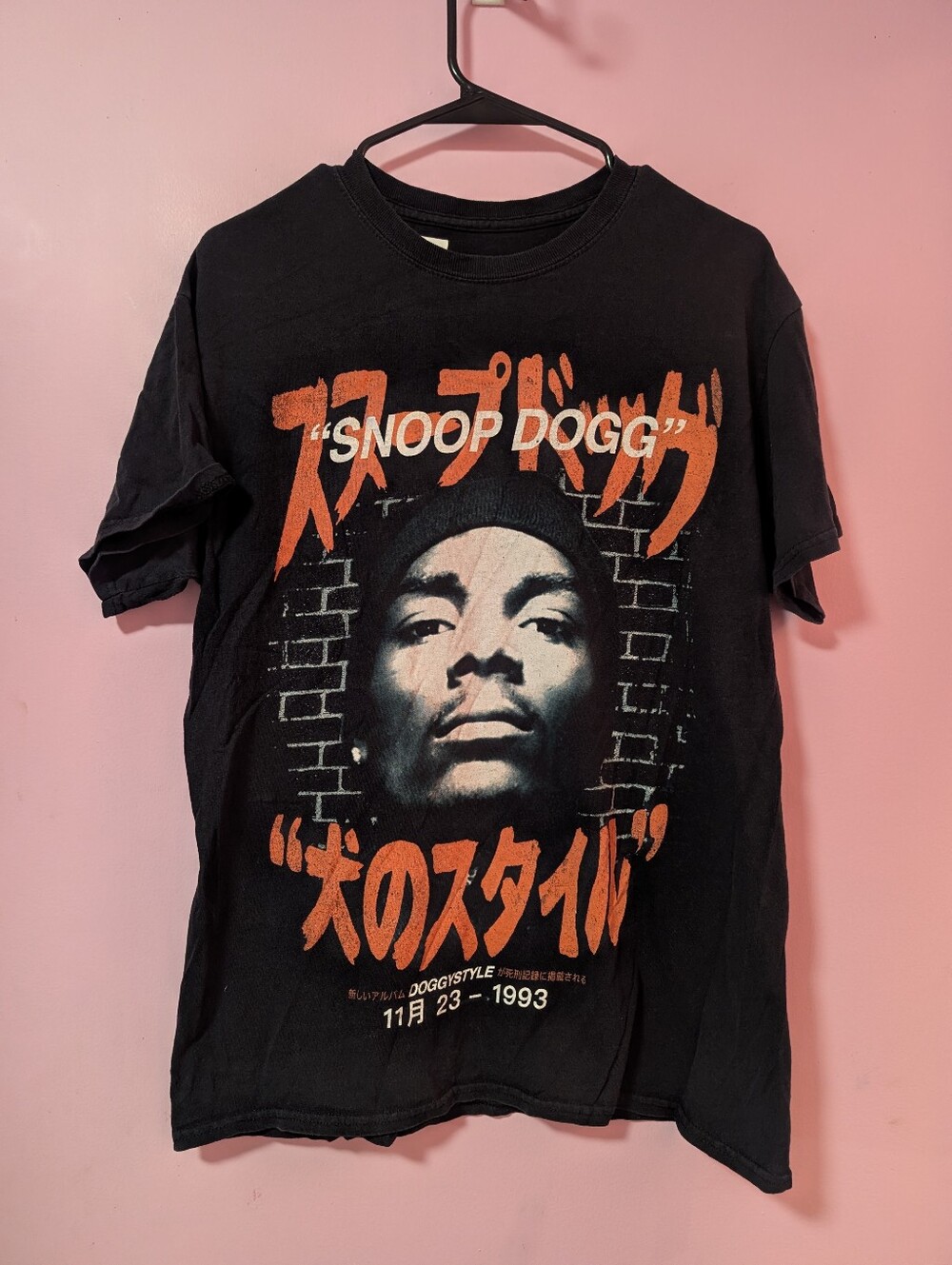 Snoop Dogg Japanese T-Shirt